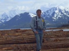 Alaska-jim-in-front-of-log-deck-